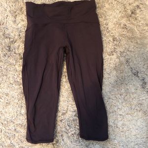 Lululemon cropped leggings